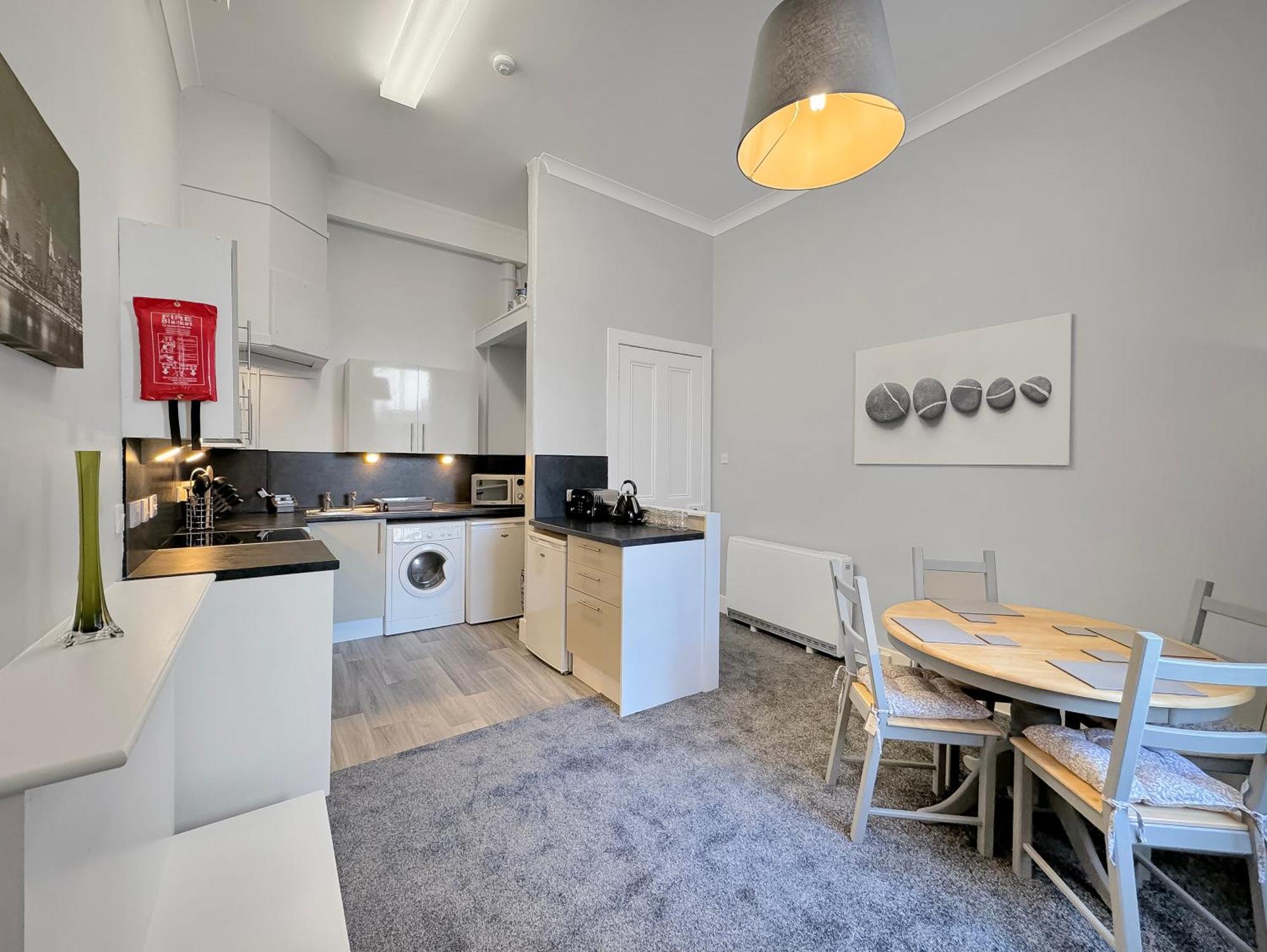 Hayfield Apartment Oban Ngoại thất bức ảnh