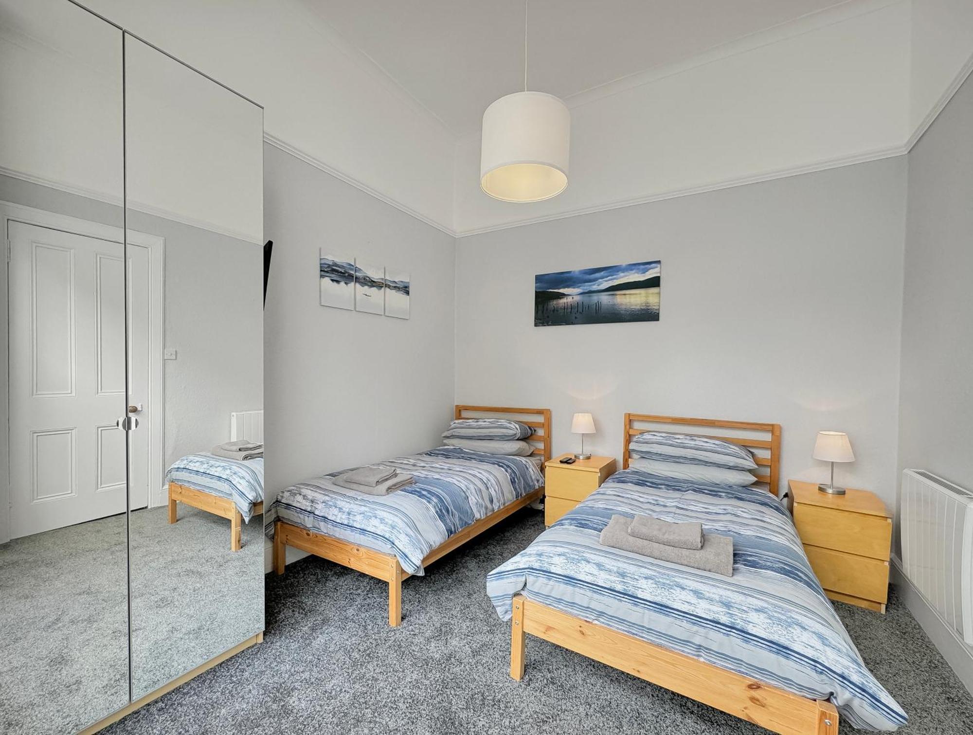 Hayfield Apartment Oban Ngoại thất bức ảnh