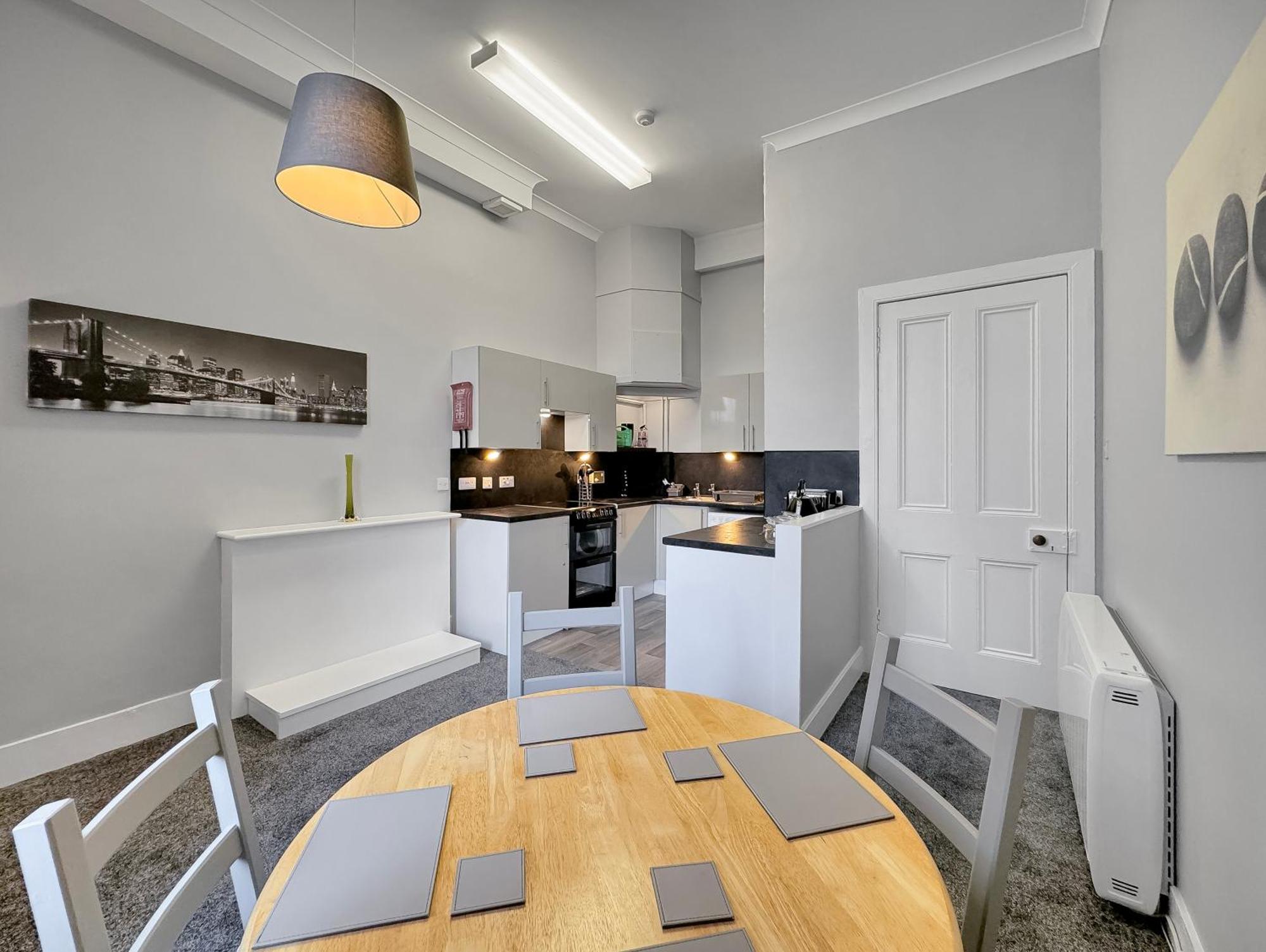 Hayfield Apartment Oban Ngoại thất bức ảnh